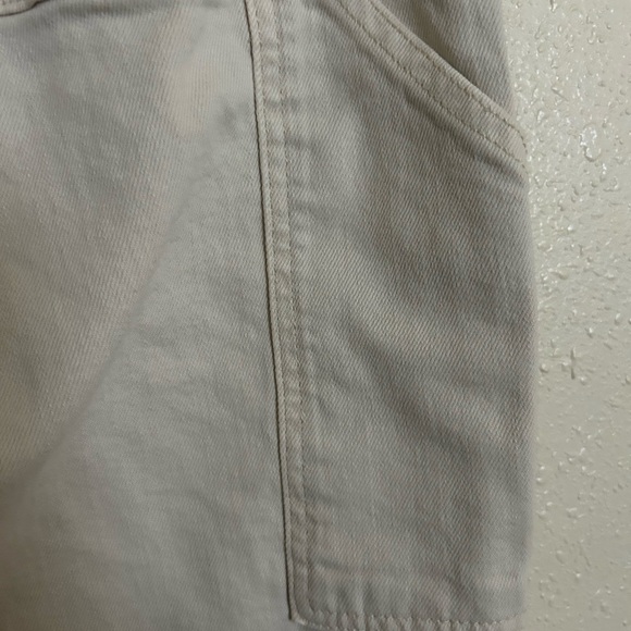 Women cream pants - Picture 4 of 10